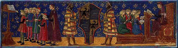 16th century manuscript illumination